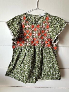 THML Embroidered Blouse
